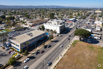 12444 Victory Blvd, North Hollywood, CA - Aérien  Vue de la carte