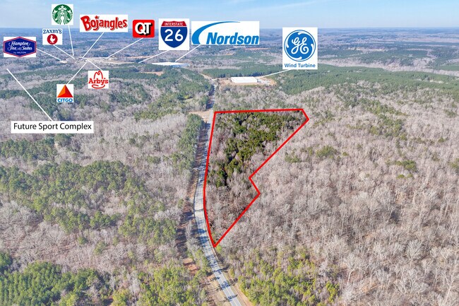 More details for 20040 Highway 72 E, Clinton, SC - Land for Sale