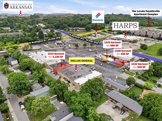 More details for 1200-1220 N Garland Ave, Fayetteville, AR - Office/Retail, Retail for Lease