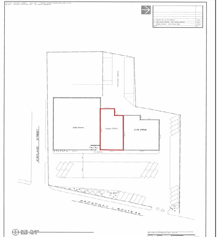 180 Broadway, Whitehall, NY for lease Floor Plan- Image 1 of 1
