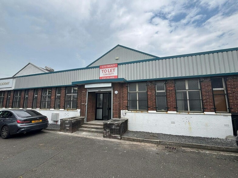 11-15 Carlyle Av, Glasgow for lease - Building Photo - Image 1 of 6