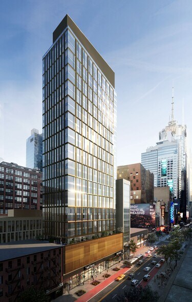 311 W 42nd St, New York, NY à louer - Photo du bâtiment - Image 1 de 4