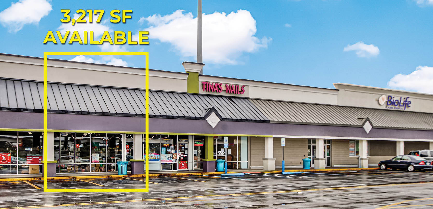 9222-9398 Arlington Expy, Jacksonville, FL à louer Photo intérieure- Image 1 de 2