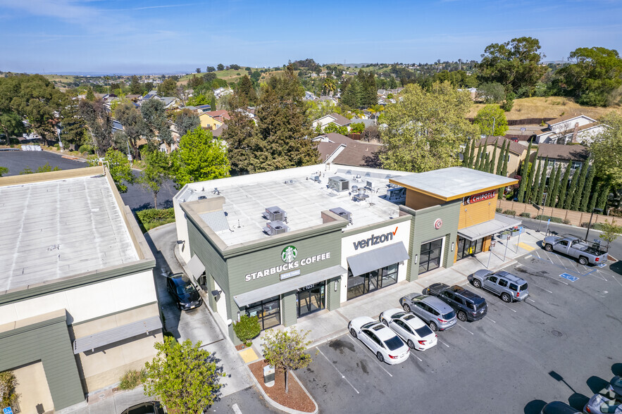 1051-1065 Arnold Dr, Martinez, CA for lease - Aerial - Image 2 of 4