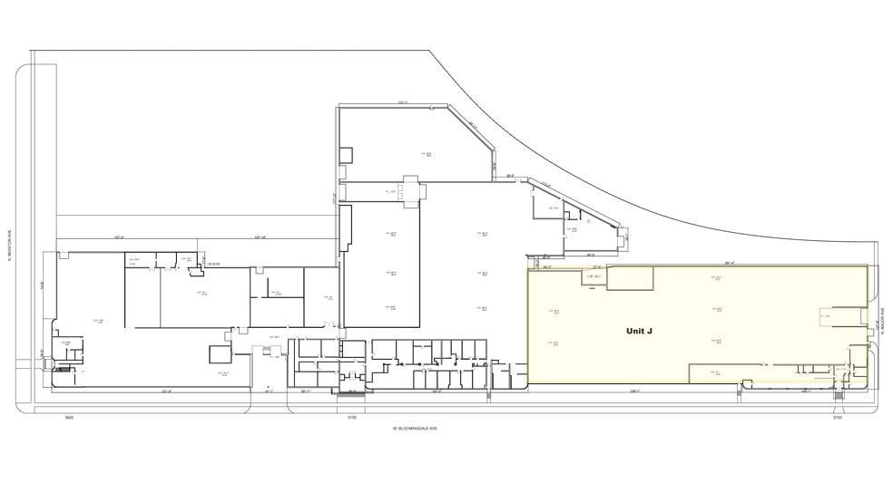 1801-1829 N Monitor Ave, Chicago, IL for lease - Building Photo - Image 2 of 7