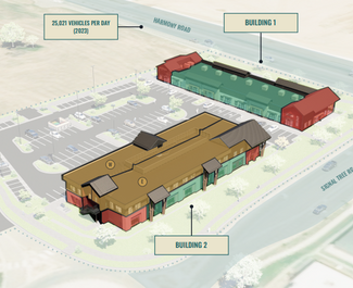 Plus de détails pour 5451 E Harmony Rd, Timnath, CO - Bureau, Vente au détail à louer