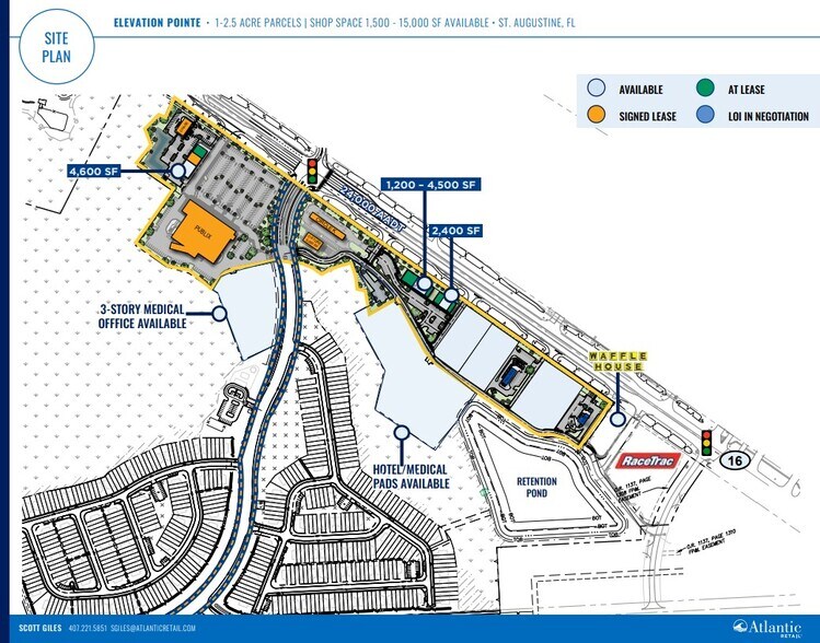 SR 16 and CR 208, Saint Augustine, FL à louer - Photo du bâtiment - Image 2 de 6