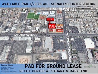 Plus de détails pour 1130 Sahara ave, Las Vegas, NV - Terrain à vendre