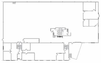 100 E Graham Pl, Burbank, CA à louer Plan d’étage- Image 2 de 2