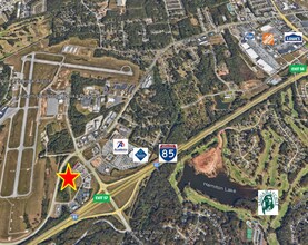 2442 Hilton Garden Dr, Auburn, AL - AERIAL  map view