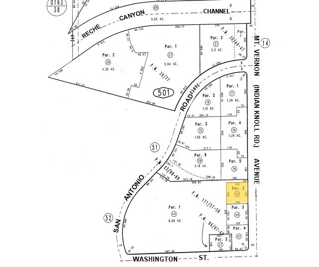 1141 S Mount Vernon Ave, Colton, CA à vendre - Plan cadastral - Image 3 de 3
