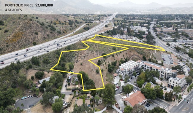 Plus de détails pour 1714 Thousand Oaks blvd, Thousand Oaks, CA - Terrain à vendre