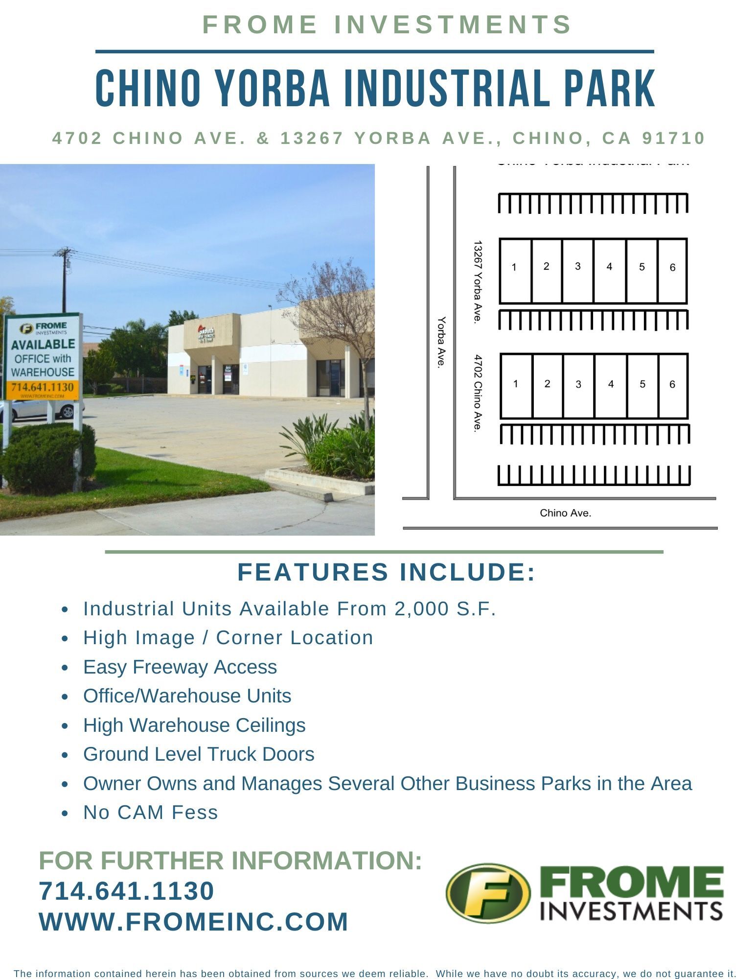 4702 Chino Ave, Chino, CA for lease Interior Photo- Image 1 of 12