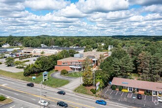 90 New State Hwy, Raynham, MA - AERIAL  map view - Image1