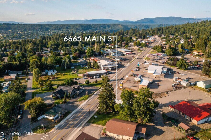 6665 S Main St, Bonners Ferry, ID à vendre - Aérien - Image 3 de 23
