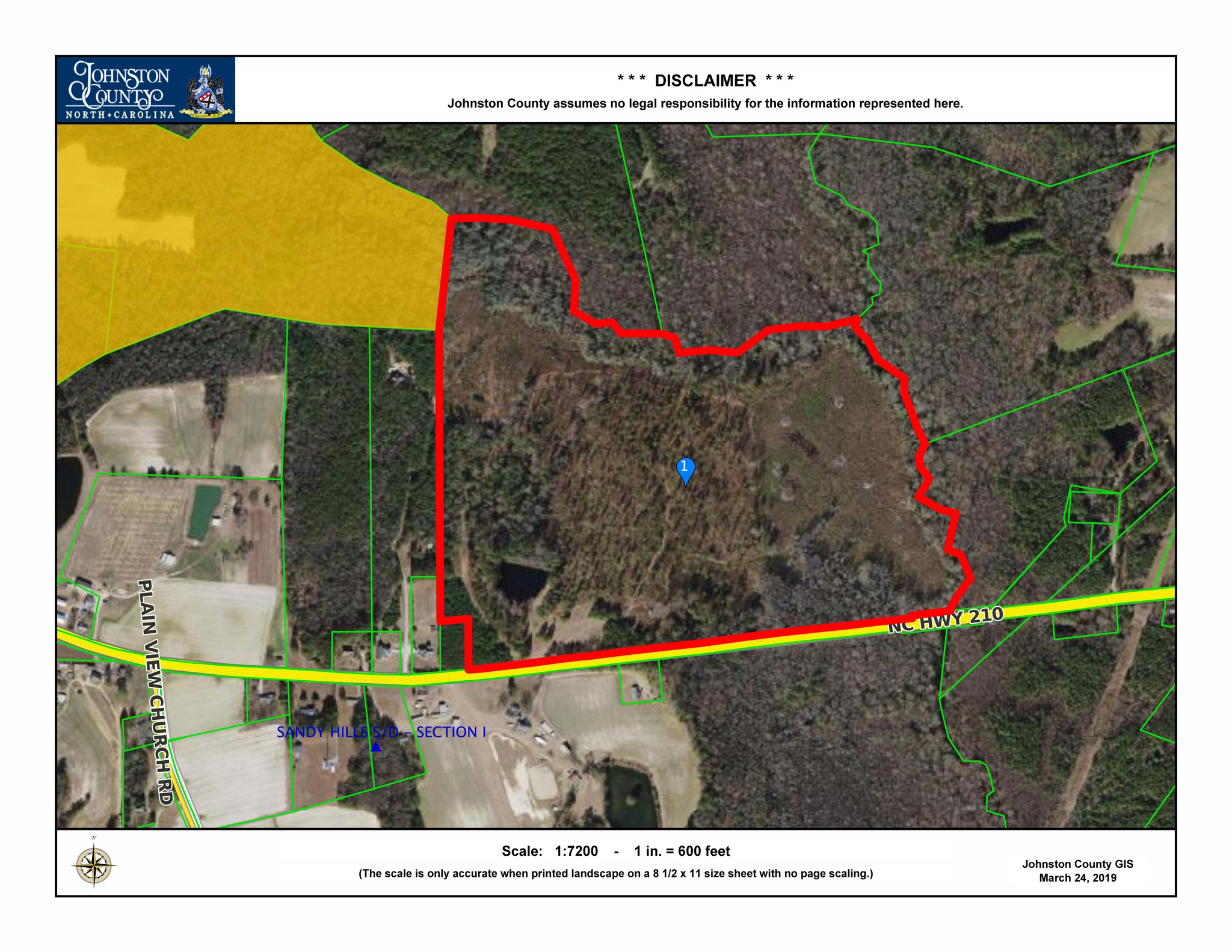 17930 Nc 210 Hwy, Angier, NC for sale Other- Image 1 of 1