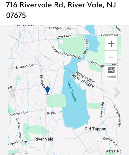 716 Rivervale Rd, River Vale, NJ for sale - Building Photo - Image 2 of 3