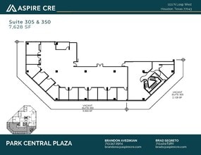 1111 N Loop W, Houston, TX for lease Floor Plan- Image 2 of 2