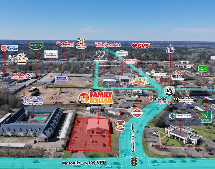 304 Mason St, Laurel, MS à vendre - Photo du bâtiment - Image 3 de 6