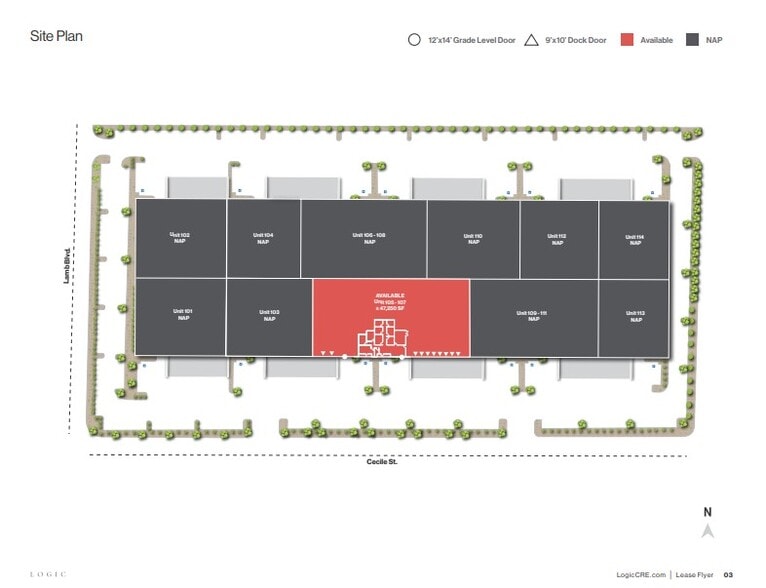 3030 N Lamb Blvd, Las Vegas, NV for lease - Building Photo - Image 2 of 4
