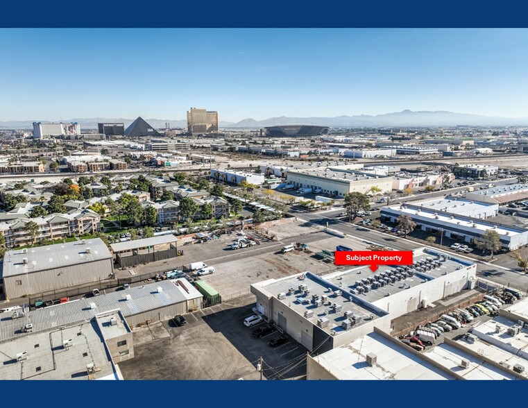4333 W Tropicana Ave, Las Vegas, NV for sale - Aerial - Image 3 of 19