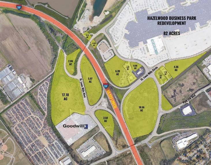 5522 Saint Louis Mills Blvd, Hazelwood, MO for sale - Primary Photo - Image 1 of 1