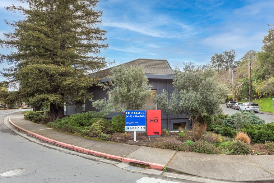 275 Greenfield Ave, San Anselmo, CA for lease - Building Photo - Image 2 of 13