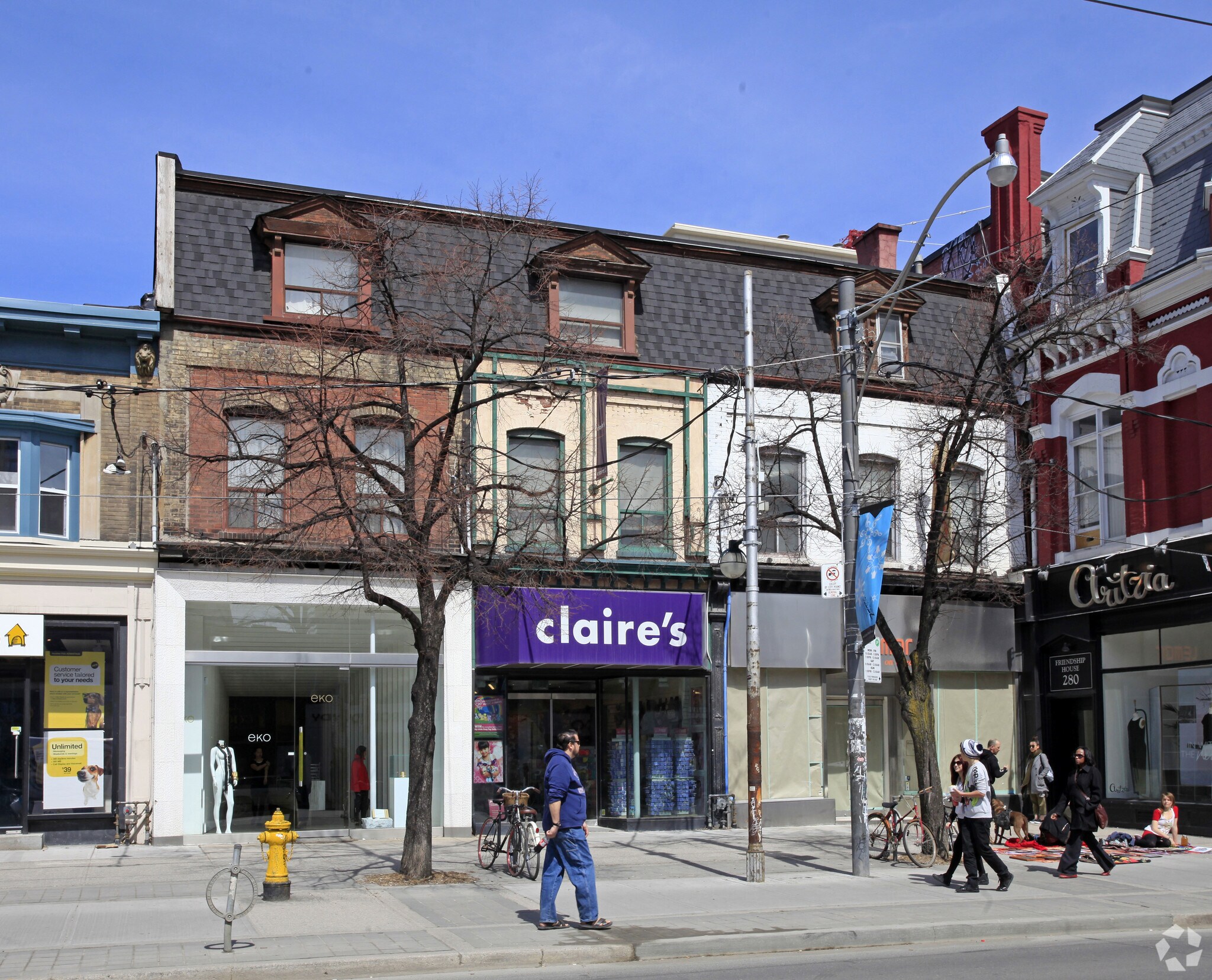 282-288 Queen St W, Toronto, ON à vendre Photo principale- Image 1 de 1