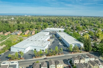 2705 5th St, Sacramento, CA - Aerial map view