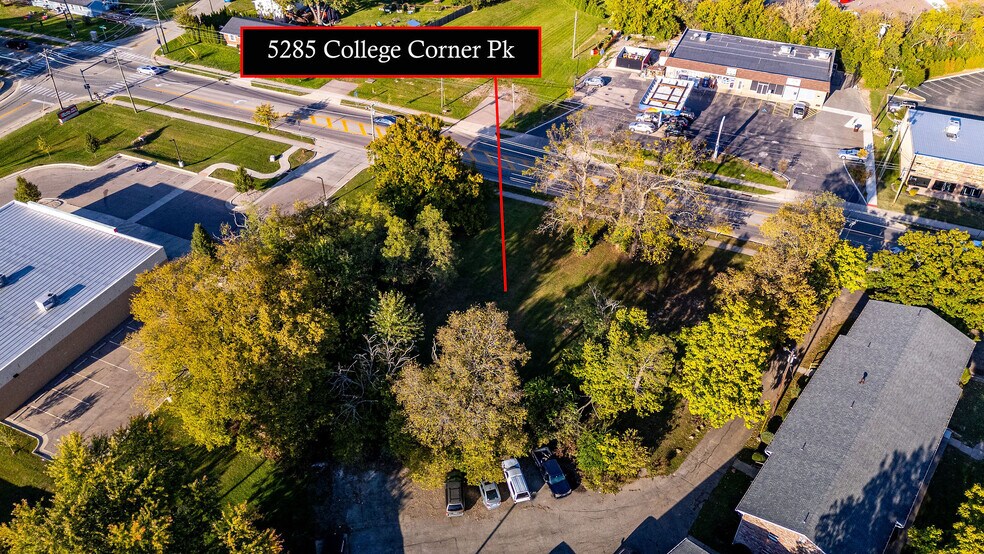 5285 College Corner Pike, Oxford, OH for sale - Aerial - Image 2 of 9