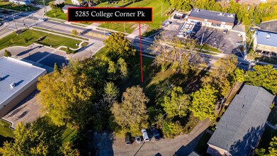 5285 College Corner Pike, Oxford, OH - AERIAL map view - Image1