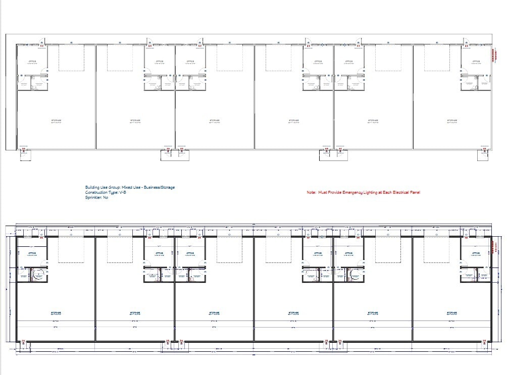 405 Red Squirrel St, Bowling Green, KY 42103 - Unité 100 -  - Plan d’étage - Image 1 of 1