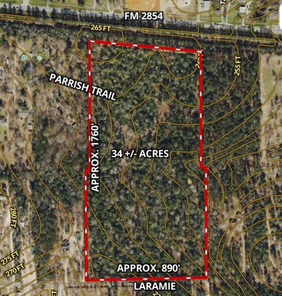 000 Laramie Trail, Montgomery, TX à vendre - Photo du bâtiment - Image 2 de 12