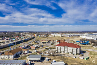 1000 Dowdy Ferry Rd, Hutchins, TX - aerial  map view