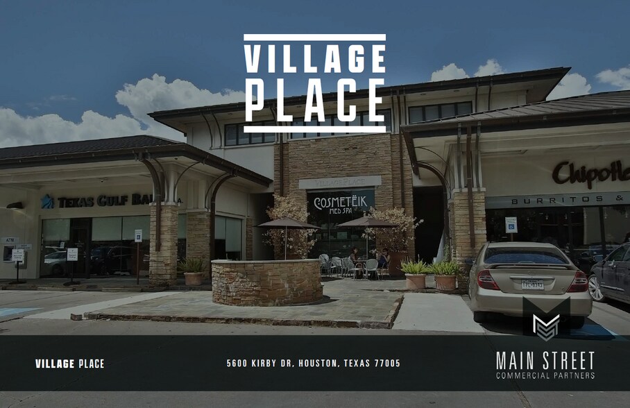 5600 Kirby Dr, Houston, TX à louer - Photo du bâtiment - Image 2 de 5