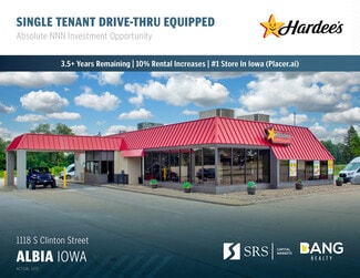 More details for 1118 S Clinton St, Albia, IA - Retail for Sale