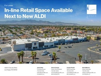 More details for 1200 S Decatur Blvd, Las Vegas, NV - Retail for Lease
