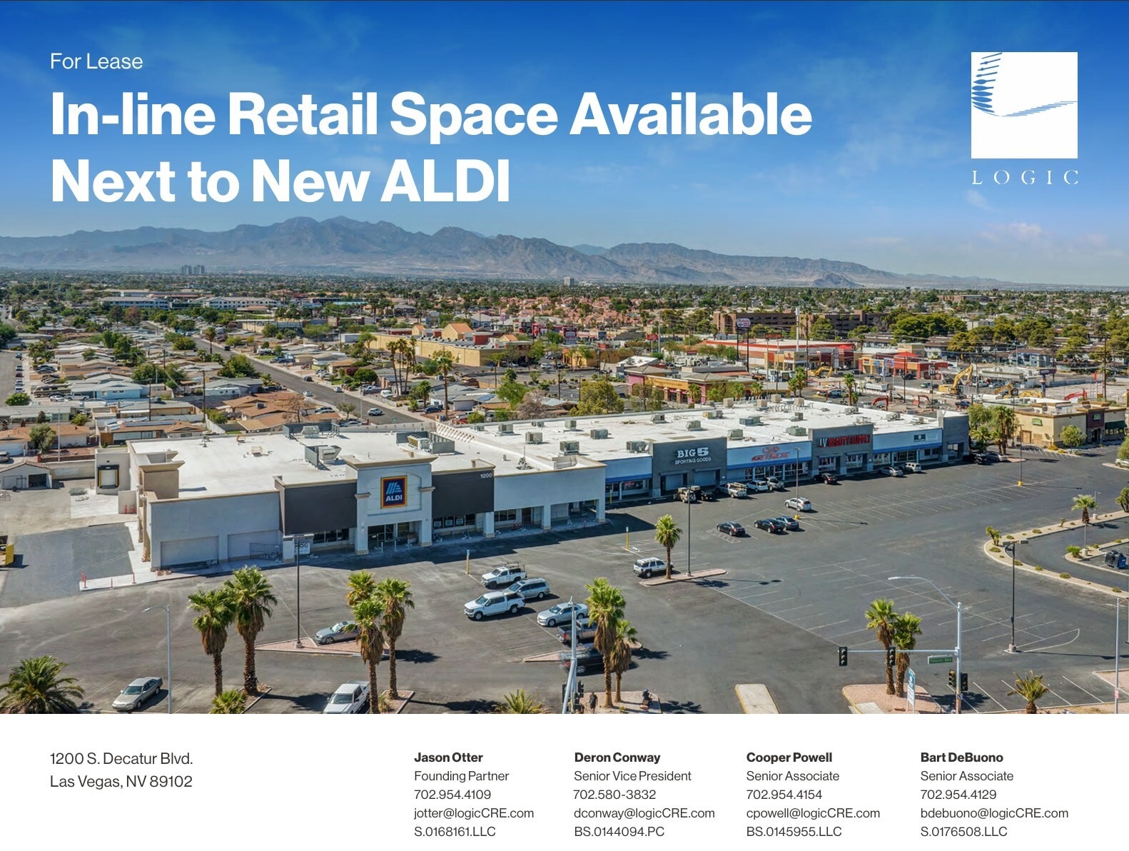1200 S Decatur Blvd, Las Vegas, NV for lease Primary Photo- Image 1 of 8