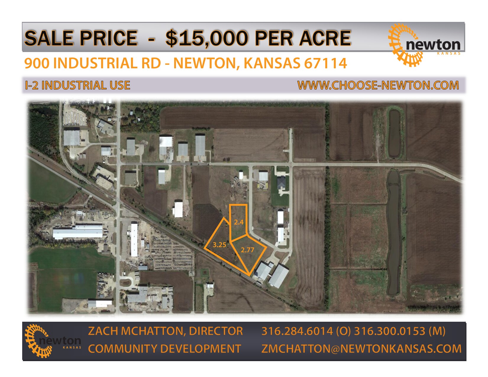 900 Industrial, Newton, KS à vendre Photo principale- Image 1 de 5