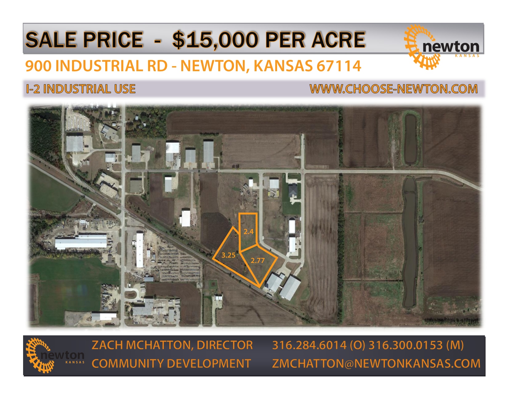 900 Industrial, Newton, KS for sale Primary Photo- Image 1 of 5