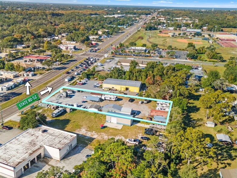 9539 State Road 52, Hudson, FL à vendre - Aérien - Image 3 de 20