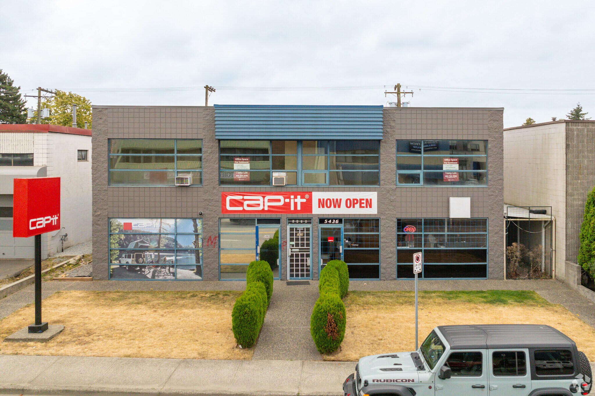 5436-5440 Imperial St, Burnaby, BC for lease Primary Photo- Image 1 of 4