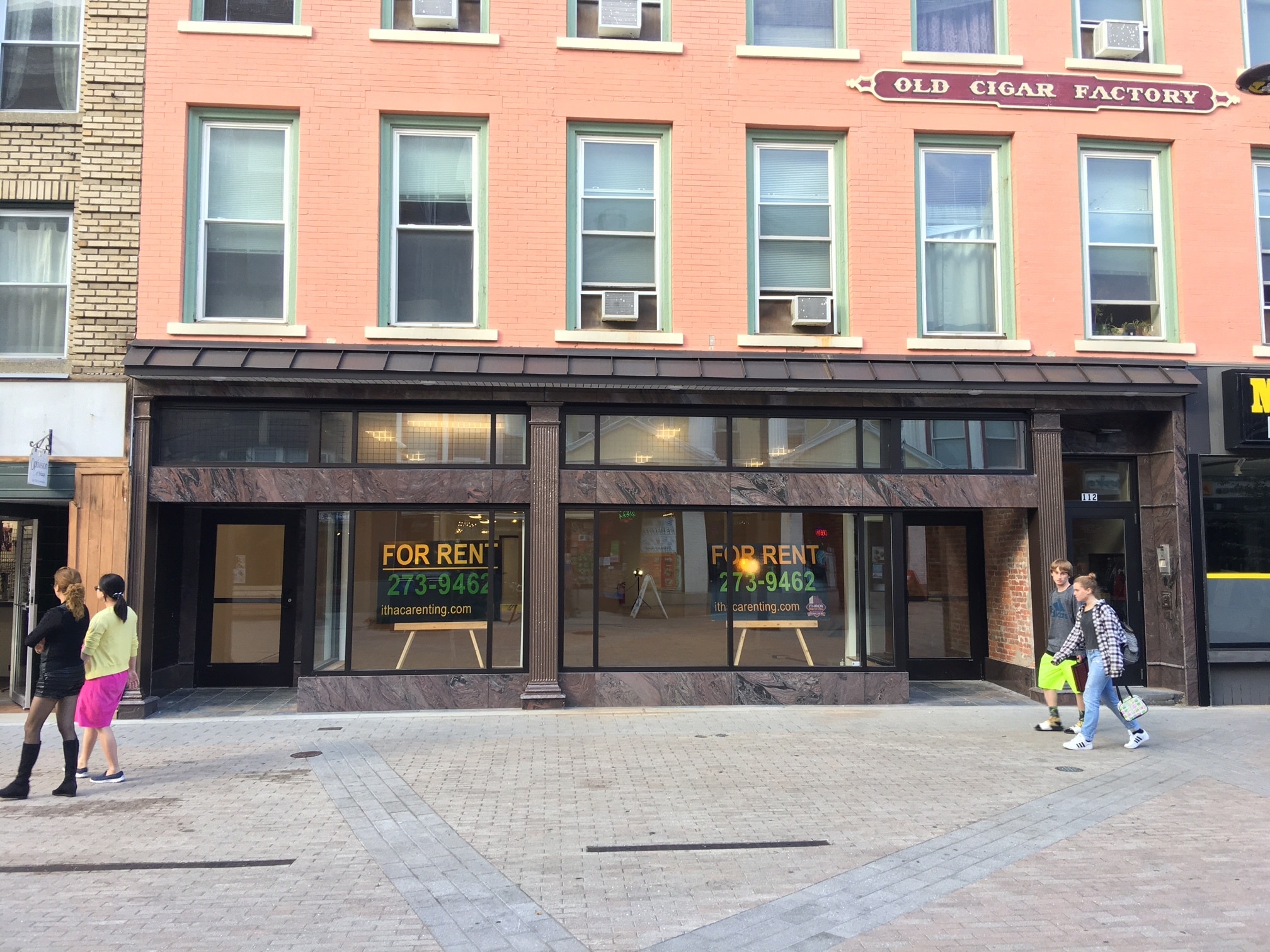 108-114 E State St, Ithaca, NY for lease Building Photo- Image 1 of 3