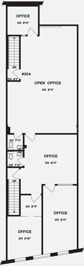 3855 Henning Dr, Burnaby, BC V5C 6N3 - Unité 104 -  - Plan d’étage - Image 2 of 8