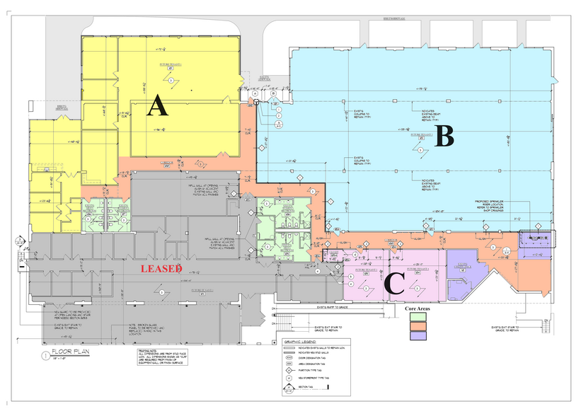 3300 Gateway Centre Blvd, Morrisville, NC for lease - Floor Plan - Image 1 of 7