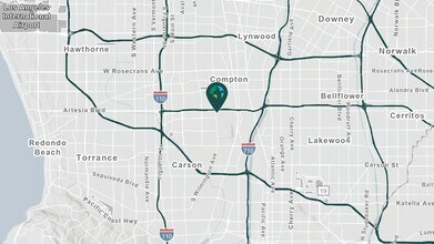 425 W Apra St, Compton, CA - Aérien  Vue de la carte