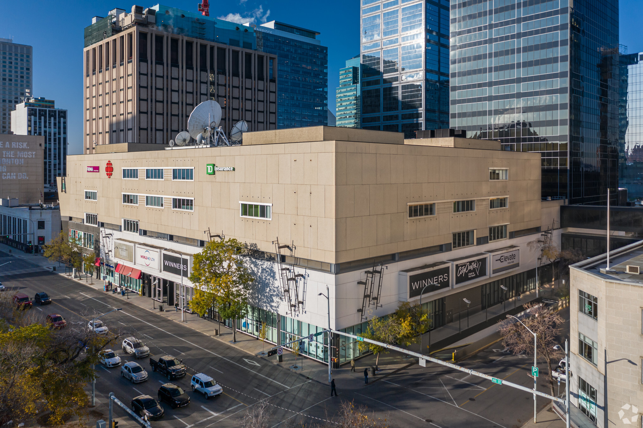 10205 101 St NW, Edmonton, AB for lease Building Photo- Image 1 of 8