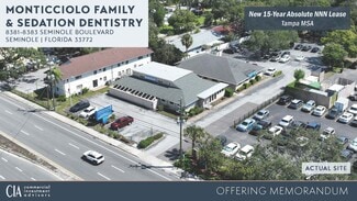 More details for 8381 Seminole Blvd, Seminole, FL - Office for Sale