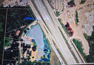 115 Sentinel Oaks, Pinehurst, TX - Aerial  map view