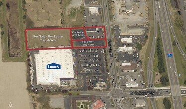 1903 Freeway Dr, Mount Vernon, WA - AERIAL  map view